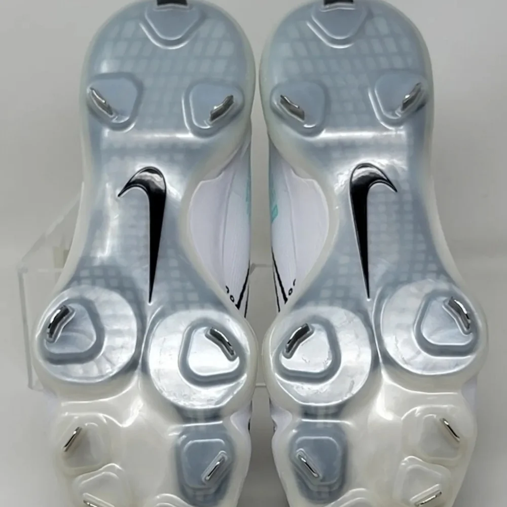 Nike Force Zoom Trout 7 Men Pro Baseball Cleats CQ7224 101 White/Black New Multi